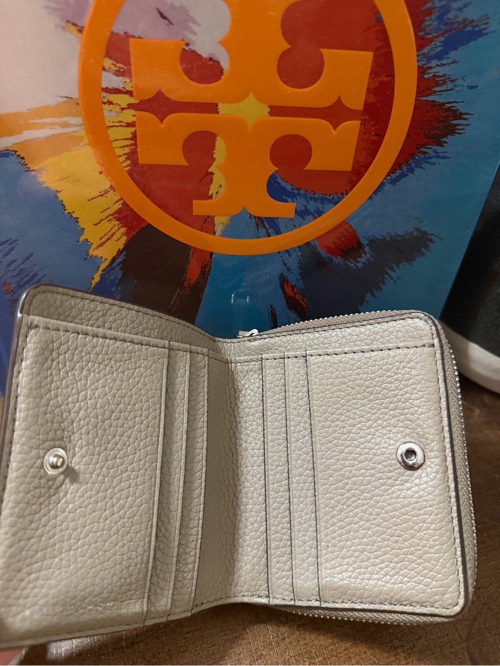 Tory Burch Thea Triple Zip Satchel Bag - Picture 14 of 16
